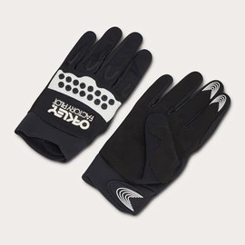 Oakley Mens Fos901324 Glove, Black/White, Small