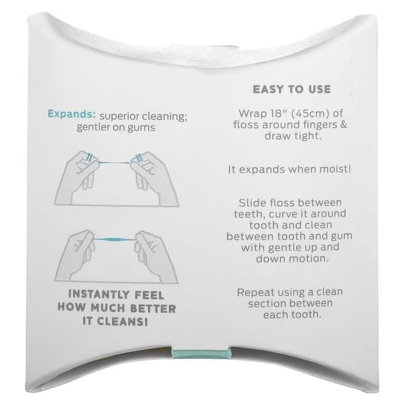 Dr. Tungs Smart Floss - 30 Yards - Case of