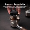 Crema Coffee Products 54mm Dosing Funnel|Compatible with 54mm Breville Portafilter,DualBoiler