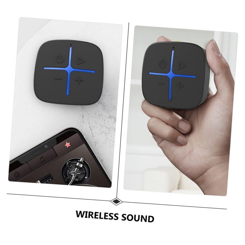 DOITOOL Wireless Speaker Mini Subwoofer for Bathroom Compact Portable Sound