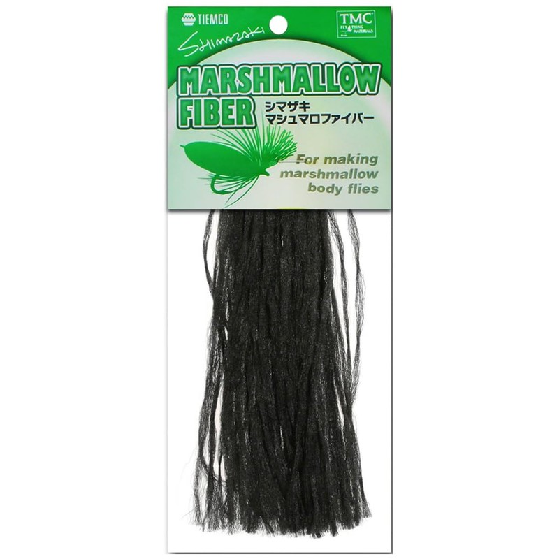 teximuko (Tiemco) simazakimasyumarofaiba- 10 Black 66542001010