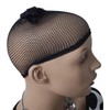 ANOGOL Hair Cap+ Short Bob Pure White Cosplay Wig Costume