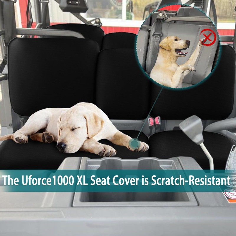 YONQIFON Uforce 1000 XL Seat Covers 1680D Compatible with CFMOTO