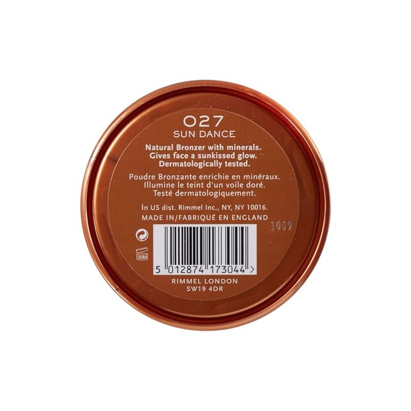 Rimmel London Natural Bronzer - Sun Dance