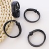 4 Pcs Magic Donut Hair Accessories - Twist Curler Bun
