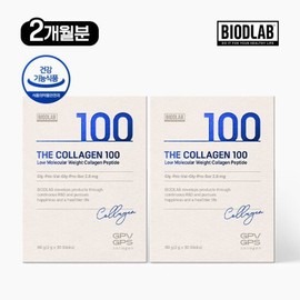 바이오디랩 더 콜라겐 100 2박스 (총 2개월분) Biodilab The Collagen 100 2 Boxes (Total 2 Months Supply)