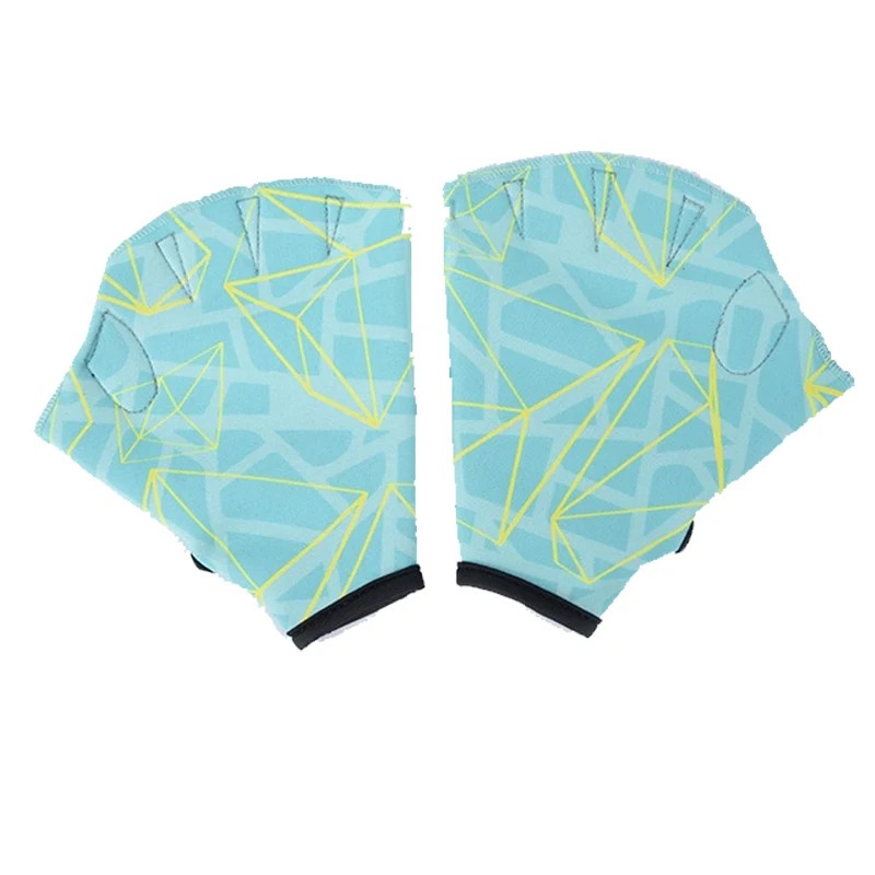 Webbed Swim Gloves for Resistance Training – Aquatic Fitness Gear