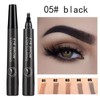 Professional Waterproof Eyebrow Pencil - Easy to Shape, Long Lasting