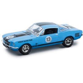 M2 Machines 1966 Shelby Mustang G.T. 350 - Blue