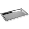 Colleta Home Silver Hammered Trays - Silver Serving Trays and