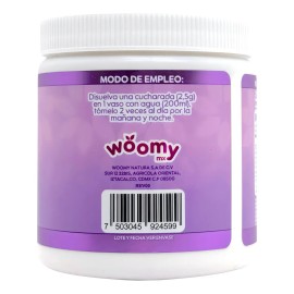 Calostro Bovino Inmunoglobulina 100 G Woomy Polvo