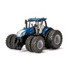siku 6738, New Holland T7.315 Tractor, 1:32, Blue, Metal/Plastic, Remote