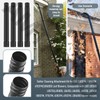 AMTHKNO AGC1000 Gutter Cleaning Attachment Kit/Leaf Blower Tools Mounting Bracket