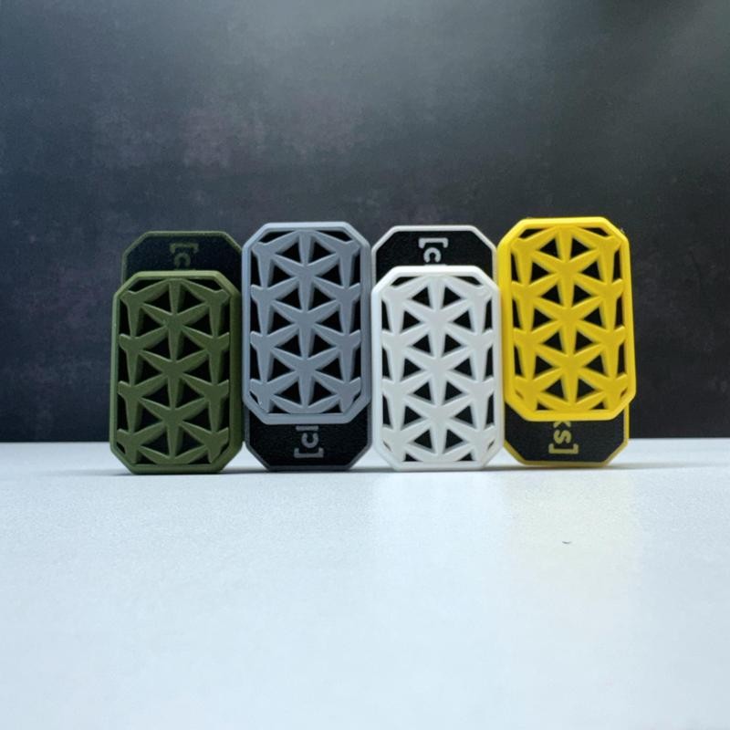 Clickbricks Stride 3D Magnetic Fidget Slider - Sleek Portable Design,