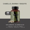 Cápsulas para Crecimiento de Cabello, Barba y Bigote | A