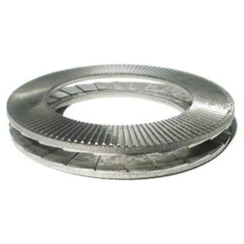 Onokatsu Nord-Lock Washer, Stainless Steel, For NL12SS M12, Pack of 4