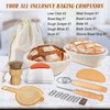 Iemegumi Banneton Bread Proofing Basket, 9 Inch Round and 10