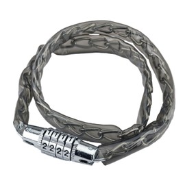 Captain Stag Y-4356 Off Chain Lock Dial Type 2 23.6 inches (60 cm) Smoke