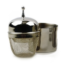 RSVP International Endurance Collection, Large, 1/2-Cup Capacity, Silver