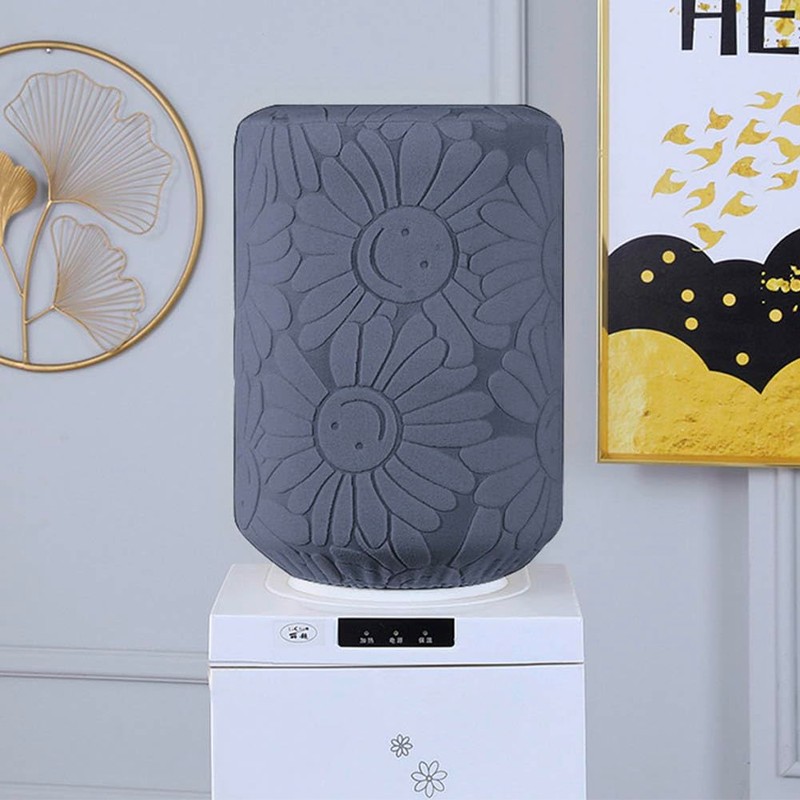 5 Gallon Water Bottle Cover, Sunflower Water Dispenser Barrel Dust