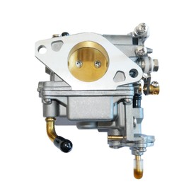 Boat Motor Carburetor Compatible with Mercury Mariner Outboard Engine 4-Stroke 15HP 20HP, Tiller Model 8M0129551 8M0109534 853720T16 853720T20