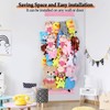 Stuffed Animal Storage Wooden Soft Toy Storage for Kids Room，Wall