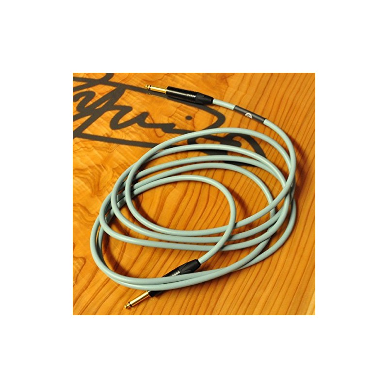 KAMINARI K-AC7SS エレクトリックアコースティックギター専用ケーブル 7m SS