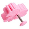 Staedter Unicorn Embossing Cookie Cutter with Ejector, Pink, 7 cm