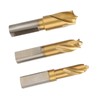 3Pcs HSS CO Cobalt Spot Weld Drill Bit Set Kit