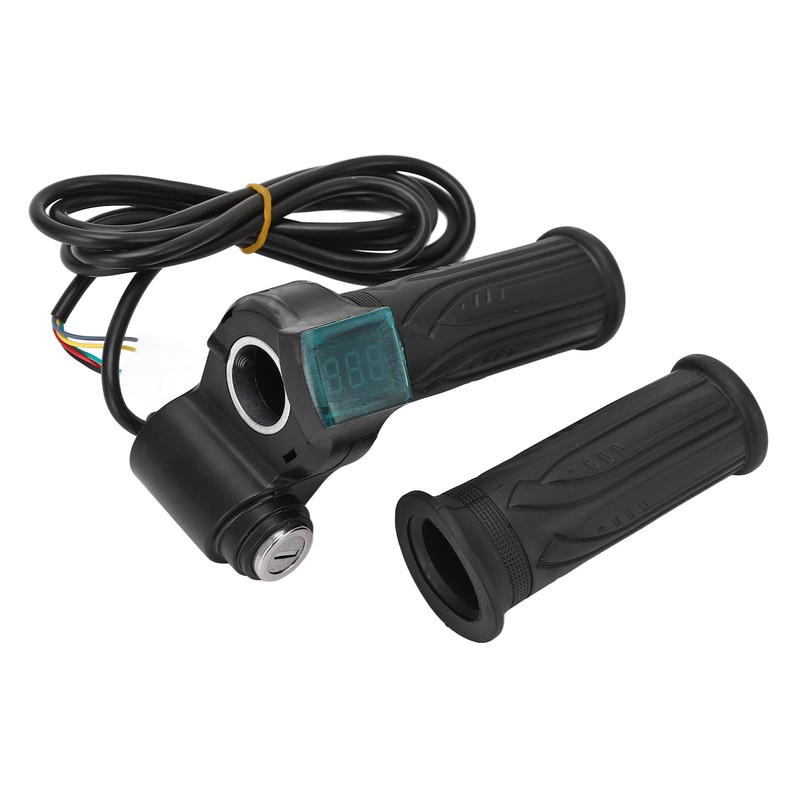 48V 1000W Brushed Motor Controller with Twist Throttle Handle Keys