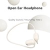 Open Ear Bluetooth Headphone Stereo Lossless Rechargeable Wireless Headset for