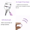 Vophoeen Eyelash Curler - Ergonomic Design for All Eye Shapes,