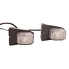 Generisch 2x Aspöck Flexipoint LED Position Light with Holder -