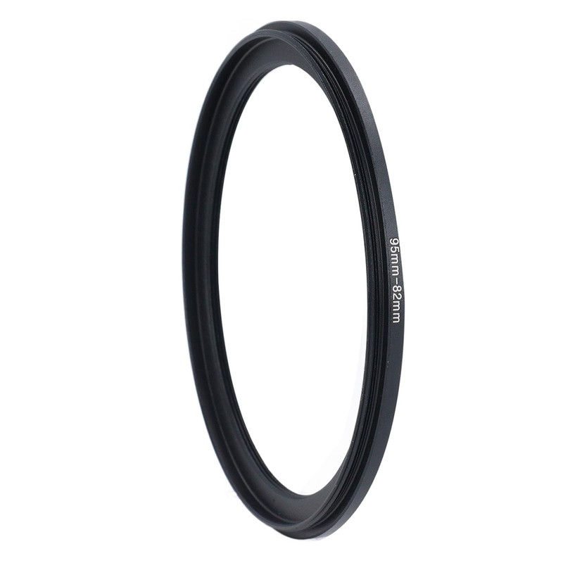 95mm lens to 82mm camera filter ring, 95mm to 82mm