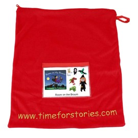 Room on a Broom - Book and Finger Puppets