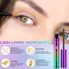 Eyelash Growth Serum for Lash-5ml，Lash Serum for Longer，Longer Eyelashes and