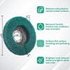 NuoDunco 5 Pieces 4.5" x 7/8" Nylon Fiber Slat Disc