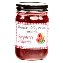 Whetstone Valley Preserves Homestyle Wild Apple Butter Preserve (Hand Picked Fruit) (Raspberry Jalepeno)