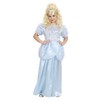 Children's Princess Dress - Light Blue Costume Medium 8-10 yrs