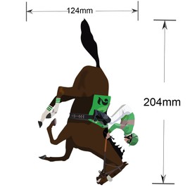 AK Giftshop Grand National Horse Racing Bunting Banner Event Party Decorations - 12pcs / 2.5m Ribbon