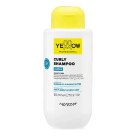Shampoo Para Rizos Yellow Curls 500 Ml