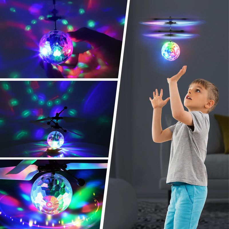 EpochAir Flying Orb Ball Toy, Interactive Floating Ball