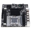 Yctze X58 Gaming Motherboard, 2 DDR3 DIMM LGA 1366 Pins,