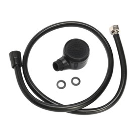 Milageto Salon Shampoo Bowl Sprayer Head,Sink Replacement Part with Horse,Practical Flexible Convenient Sturdy for Salon Barber Shop