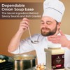 Dependable Food Onion Soup Base - Onion Flavor Consommé |