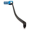 Tusk Folding Shift Lever Black/Blue Tip Compatible with Yamaha YFZ450R