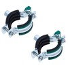 25-28 mm Pipe Clamp, Metal Pipe Bracket with Quick Closing
