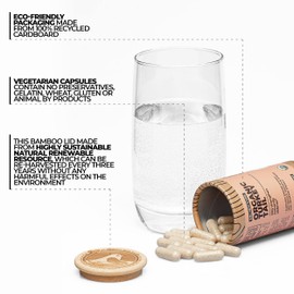 Wellnest.Store Turkey Tail Organic Mushroom (Trametes Extract) 60 Veggie Caps - Immune Support Supplement; Promotes Growth of Beneficial Bacteria in The Gut + Boosts Energy