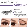 Ardell Eye Lash #114 Black (4 Pack)