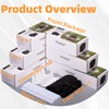 Fineday Pond Filter, Anti-Clogging Cube Outdoor Mesh Water Pump Barrier